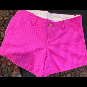 Lilly Pulitzer Callahan shorts size 6